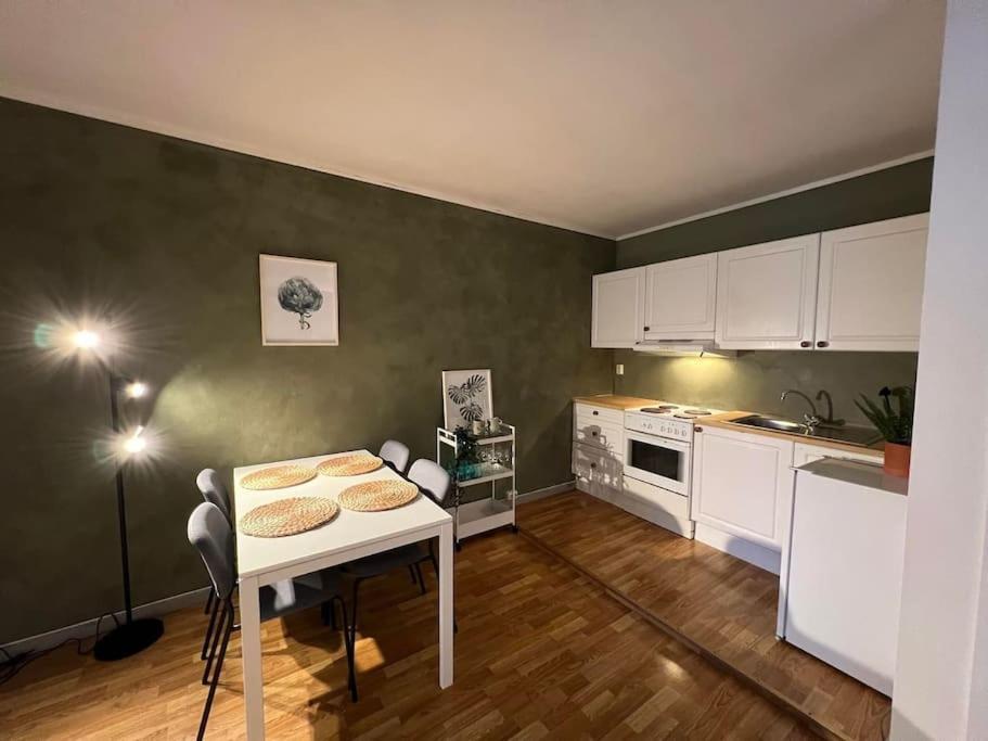 Apartment With Terrace & View Берген Екстериор снимка