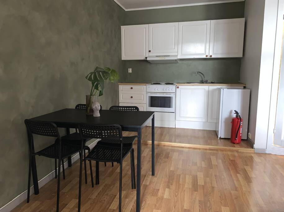 Apartment With Terrace & View Берген Екстериор снимка