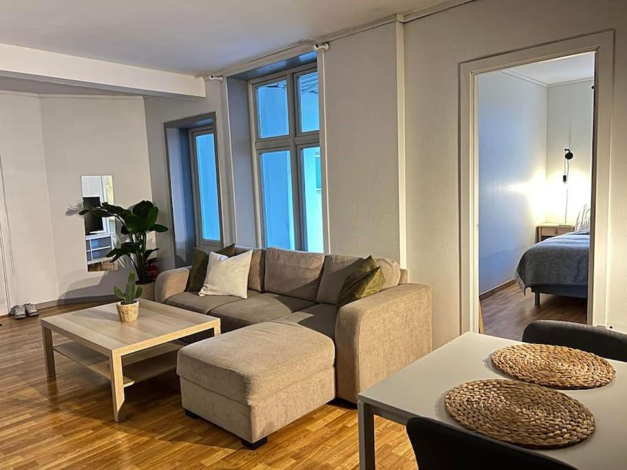 Apartment With Terrace & View Берген Екстериор снимка